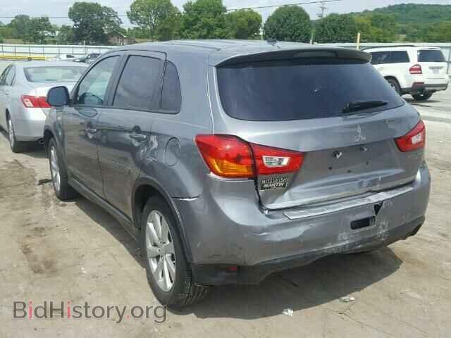 2015 MITSUBISHI OUTLANDER - VIN: 4A4AP3AW9FE048444 - Фото 3