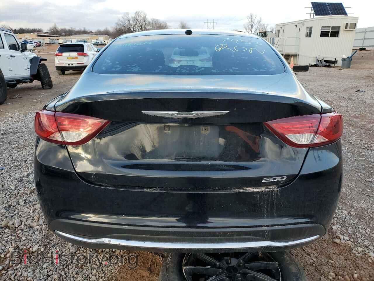 2015 CHRYSLER 200 - VIN: 1C3CCCAB9FN646224 - Photo 6