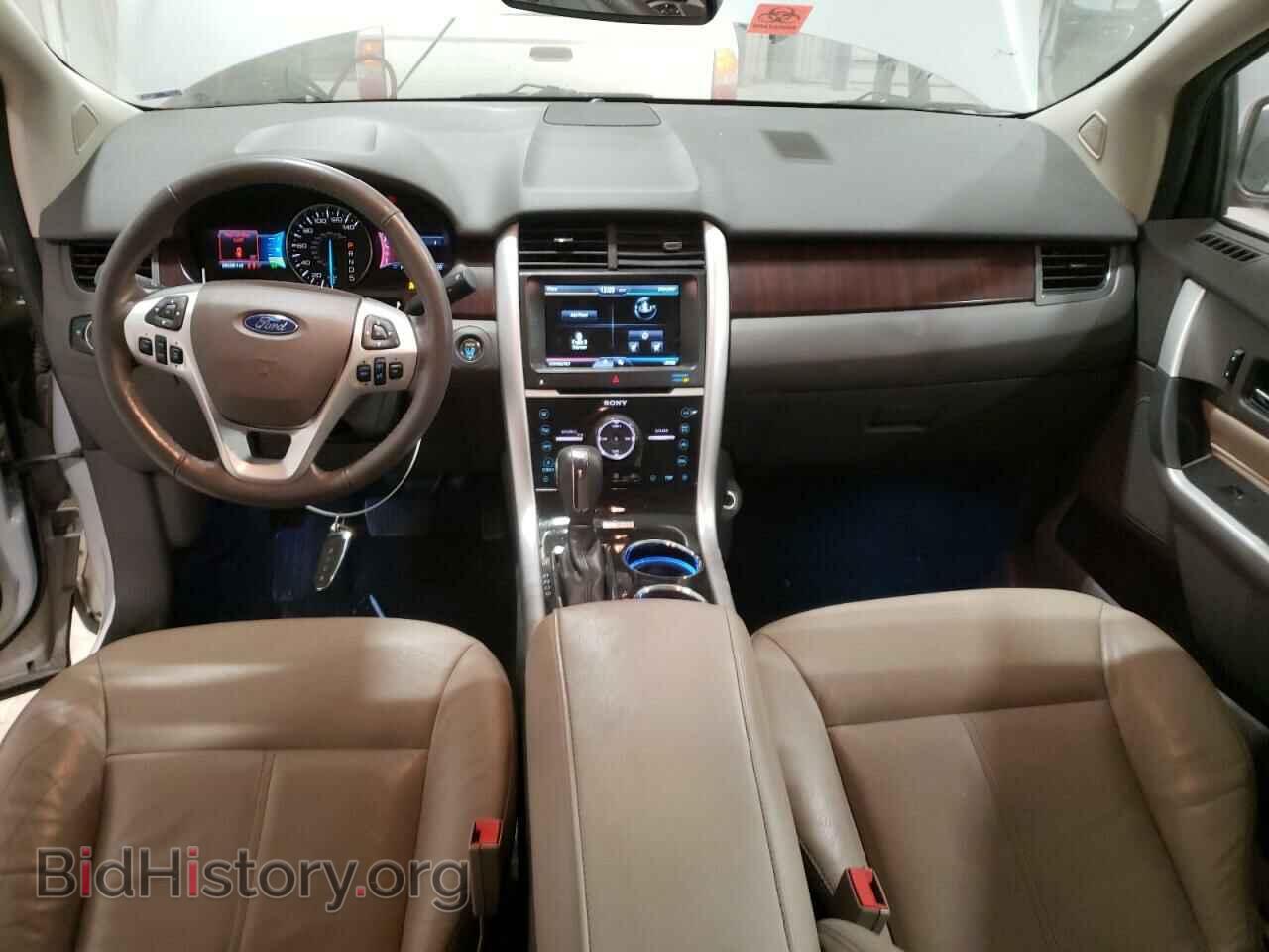 2013 FORD EDGE - VIN: 2FMDK4KC6DBE07587 - Photo 8
