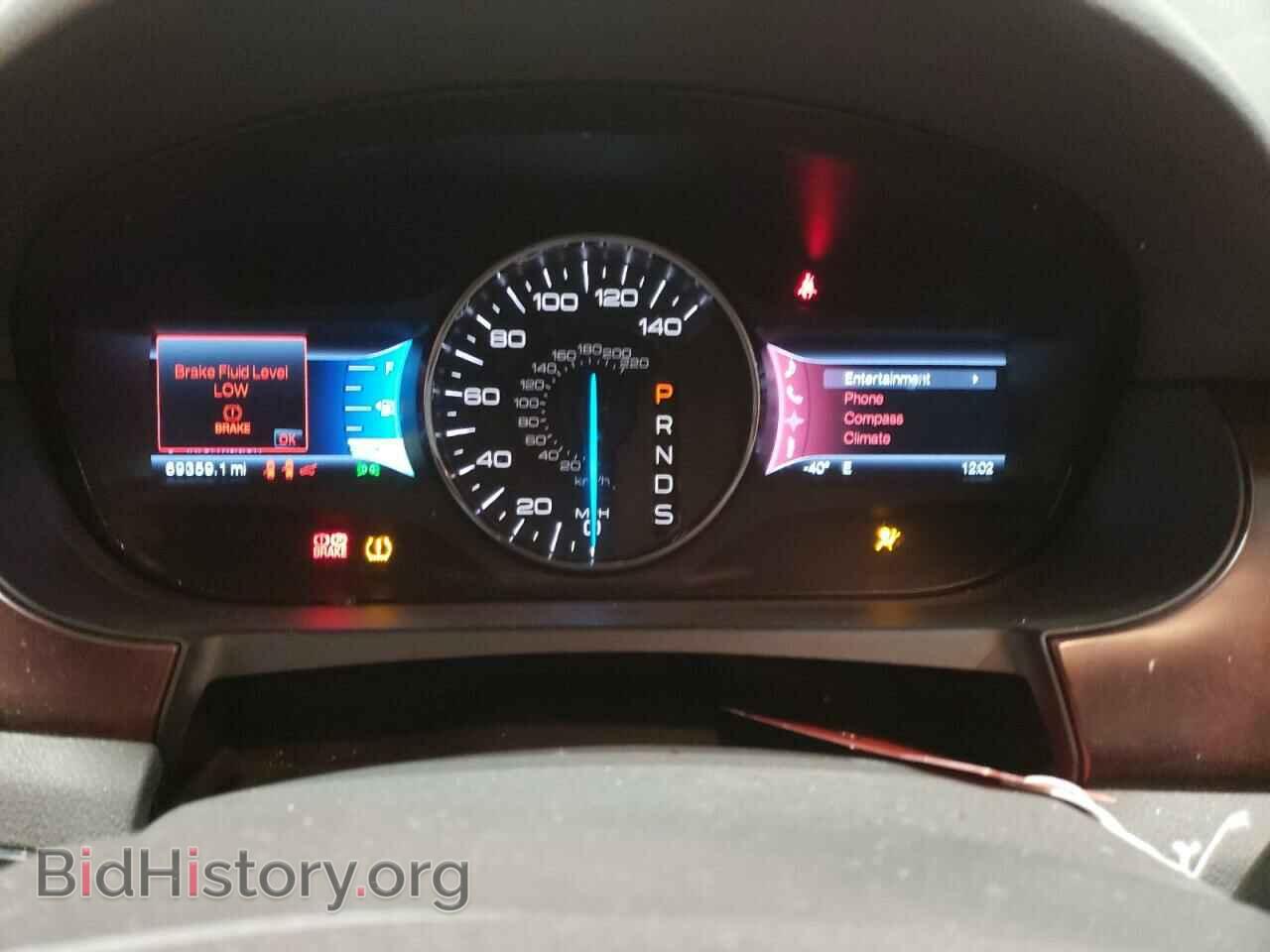 2013 FORD EDGE - VIN: 2FMDK4KC6DBE07587 - Photo 9