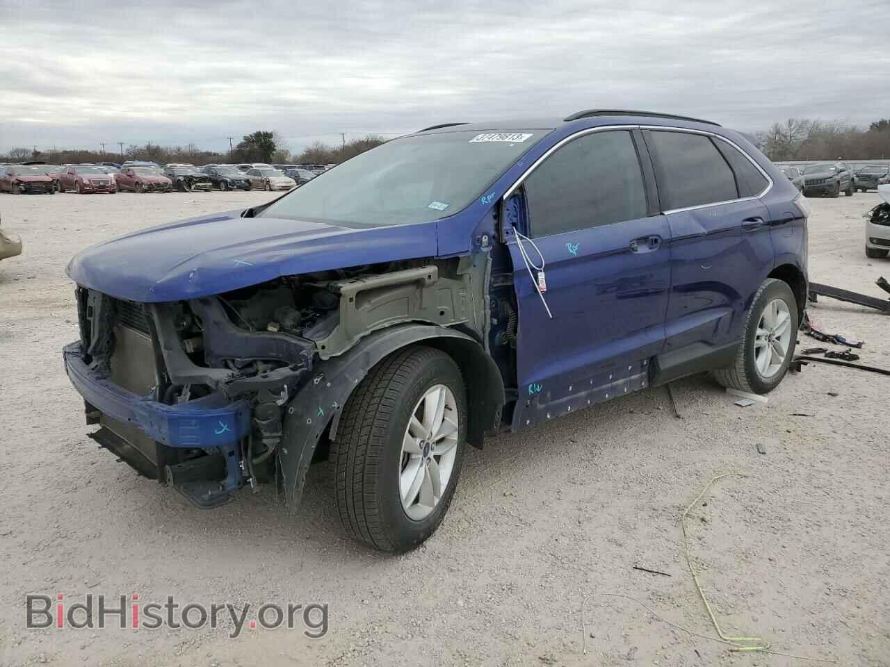 Фотография 2FMTK3J89FBC39160 - FORD EDGE 2015