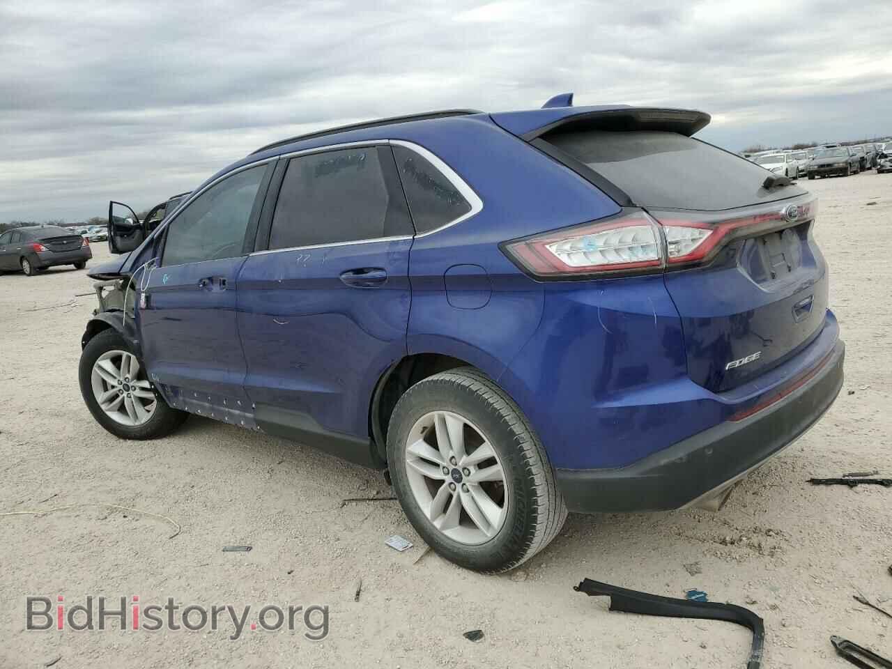 2015 FORD EDGE - VIN: 2FMTK3J89FBC39160 - Фото 2
