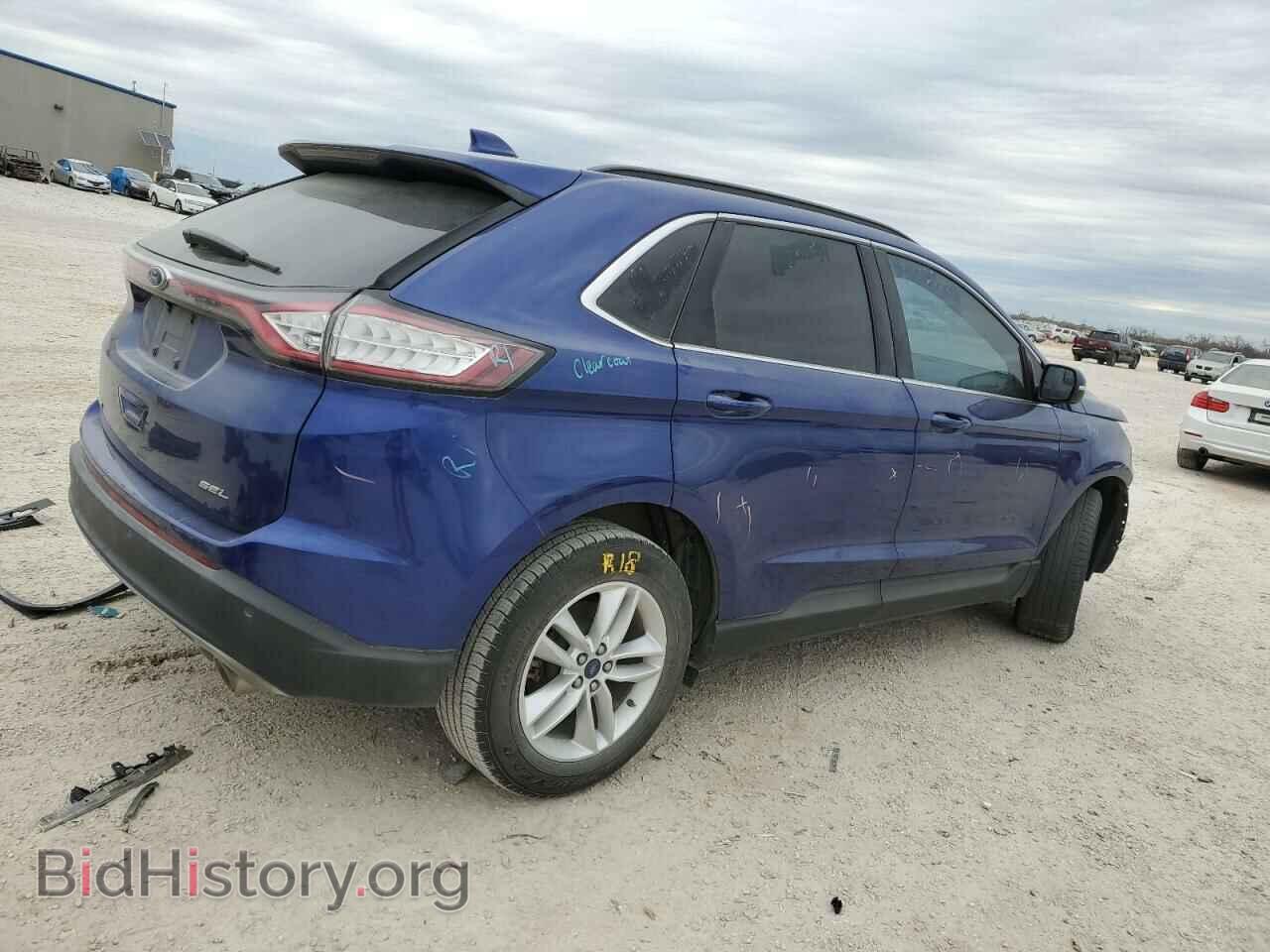 2015 FORD EDGE - VIN: 2FMTK3J89FBC39160 - Фото 3