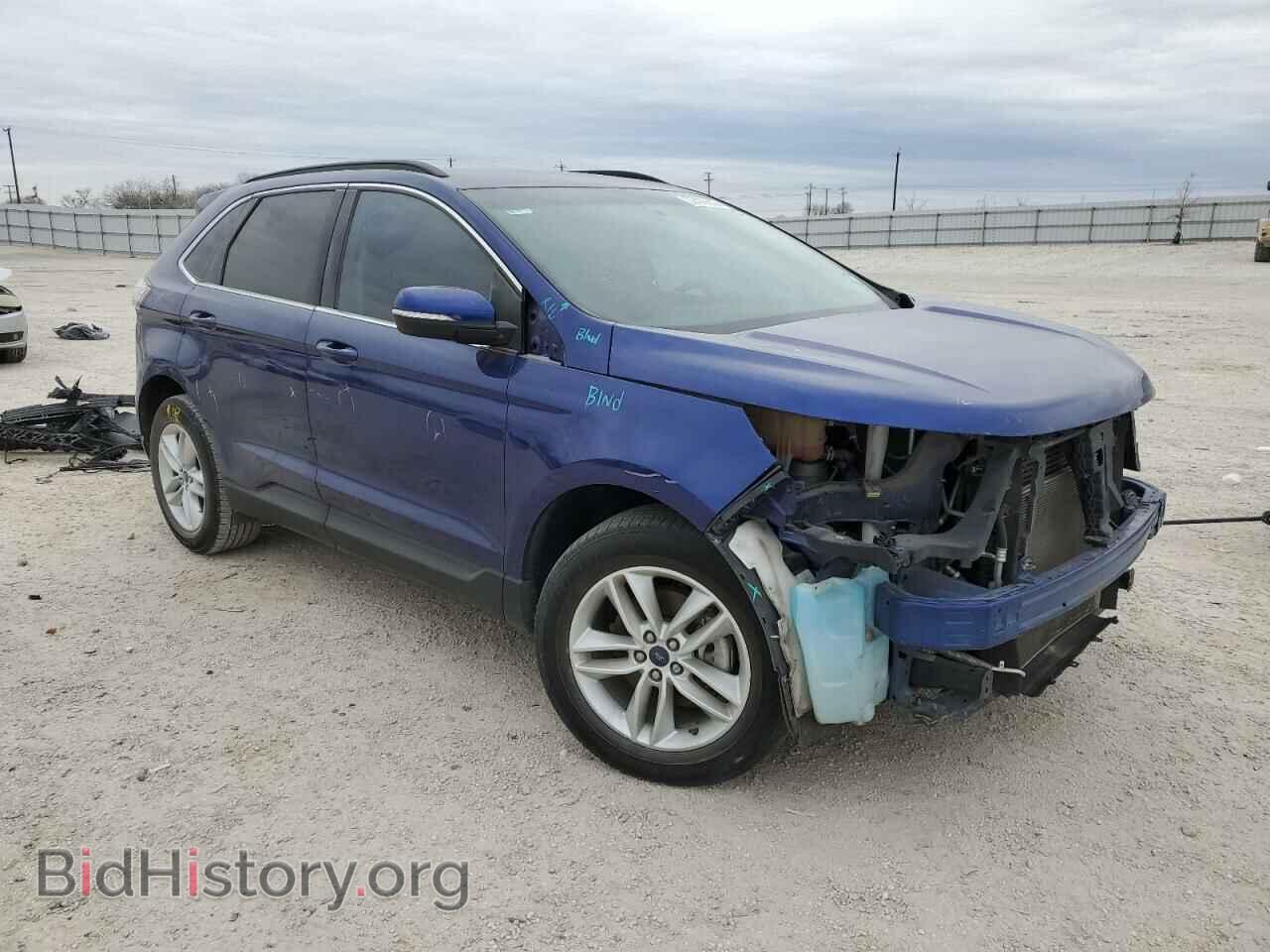 2015 FORD EDGE - VIN: 2FMTK3J89FBC39160 - Фото 4