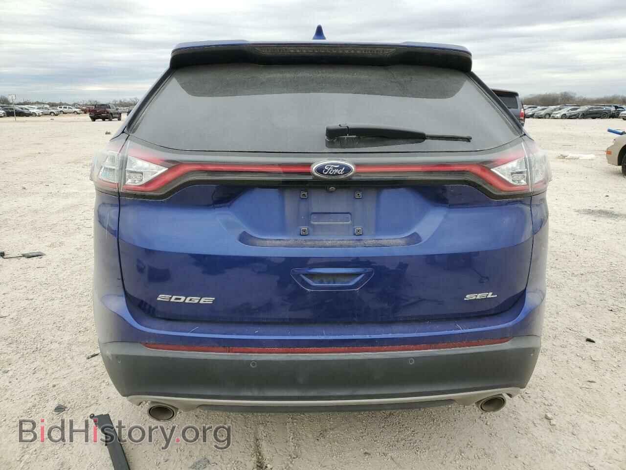 2015 FORD EDGE - VIN: 2FMTK3J89FBC39160 - Фото 6