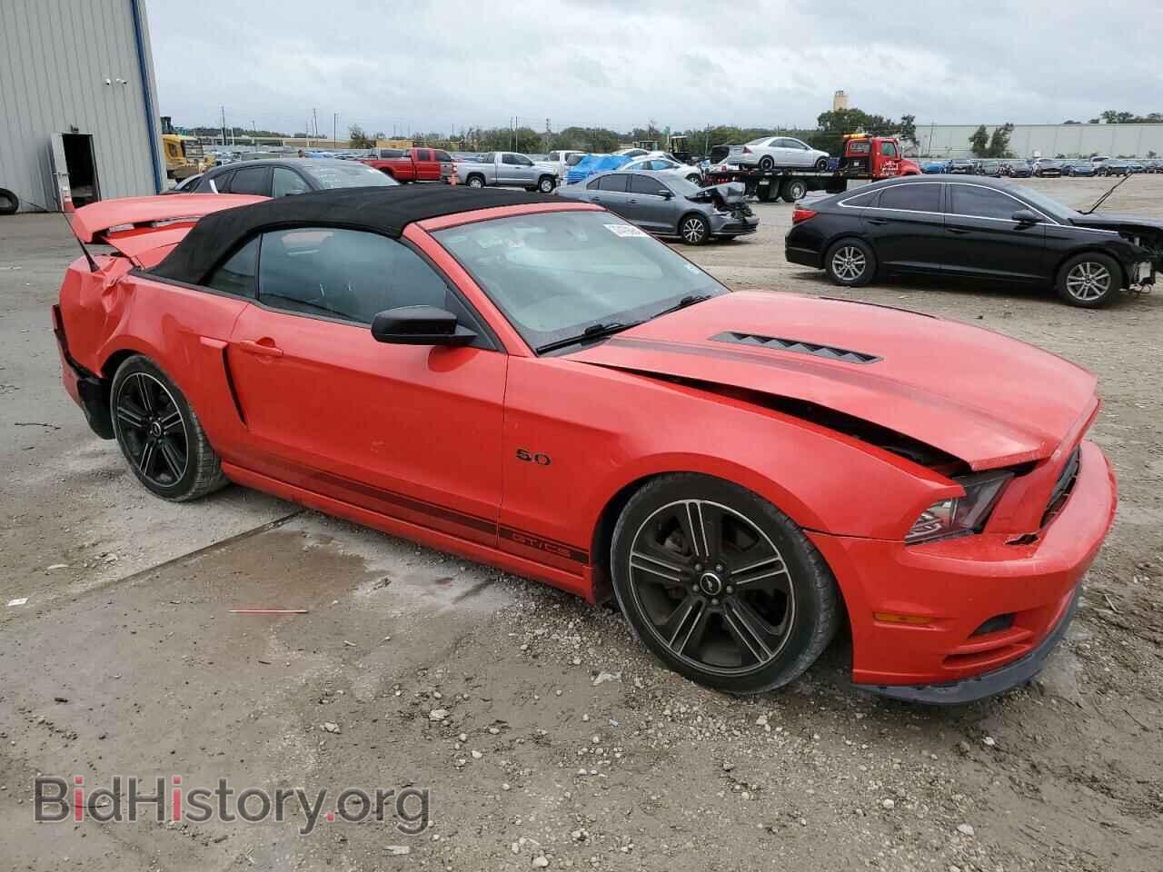 2013 FORD MUSTANG - VIN: 1ZVBP8FF7D5250582 - Фото 4