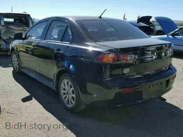 2011 MITSUBISHI LANCER - VIN: JA32U2FU0BU041385 - Фото 3