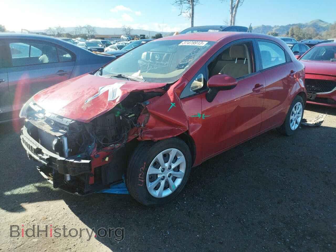 Photo KNADM5A38E6387295 - KIA RIO 2014