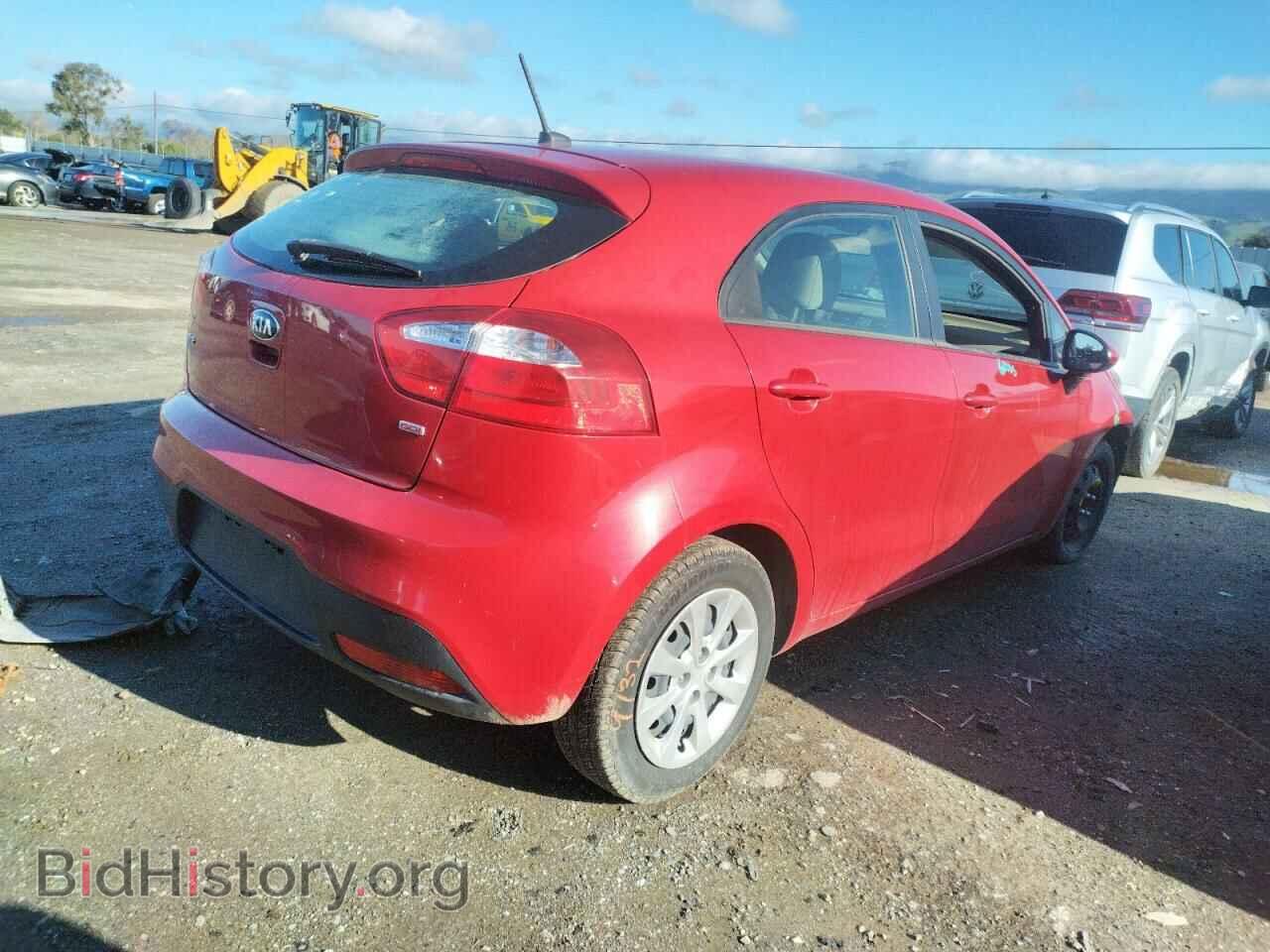 2014 KIA RIO - VIN: KNADM5A38E6387295 - Фото 3
