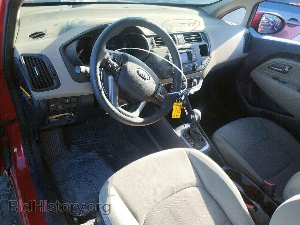 2014 KIA RIO - VIN: KNADM5A38E6387295 - Фото 8