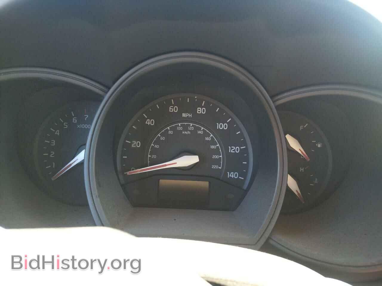 2014 KIA RIO - VIN: KNADM5A38E6387295 - Фото 9