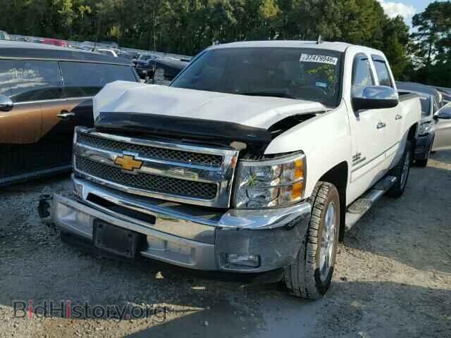 2013 CHEVROLET SILVERADO - VIN: 3GCPCSE06DG337218 - Фото 2