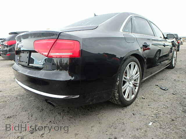 2011 AUDI A8 - VIN: WAURVAFDXBN005329 - Фото 4
