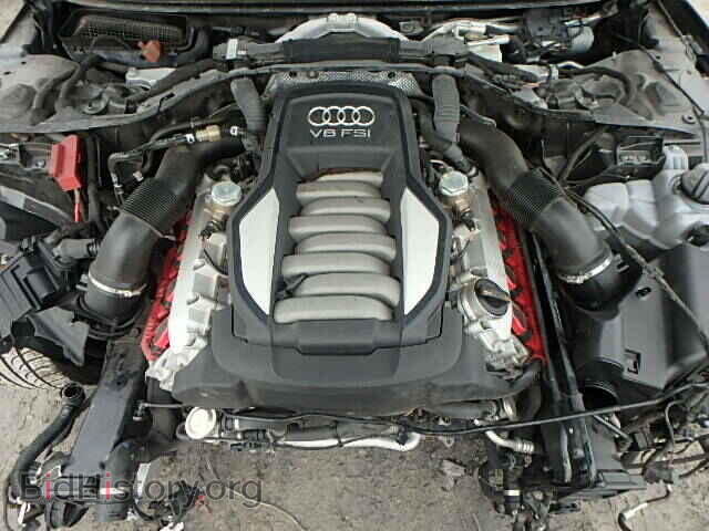 2011 AUDI A8 - VIN: WAURVAFDXBN005329 - Фото 7