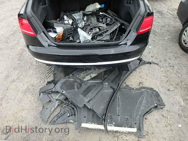 2011 AUDI A8 - VIN: WAURVAFDXBN005329 - Фото 10