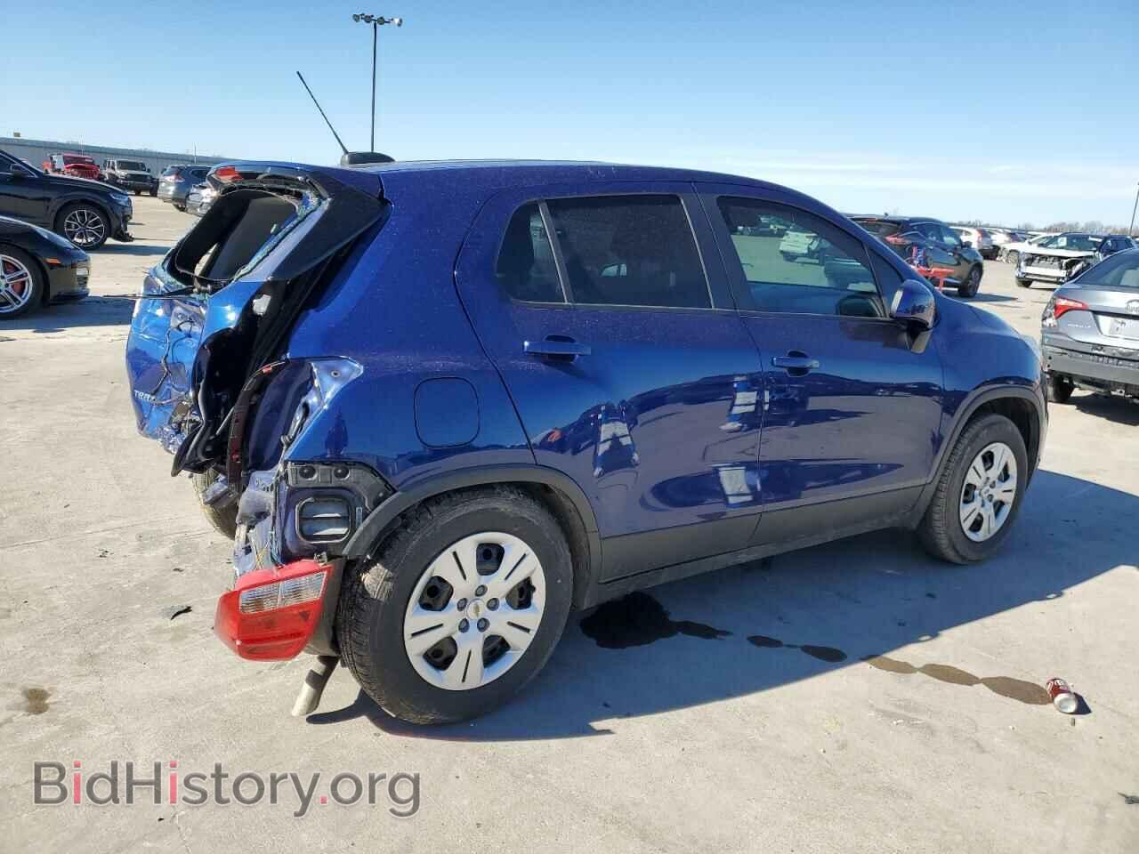 2017 CHEVROLET TRAX - VIN: 3GNCJKSB7HL210962 - Фото 3