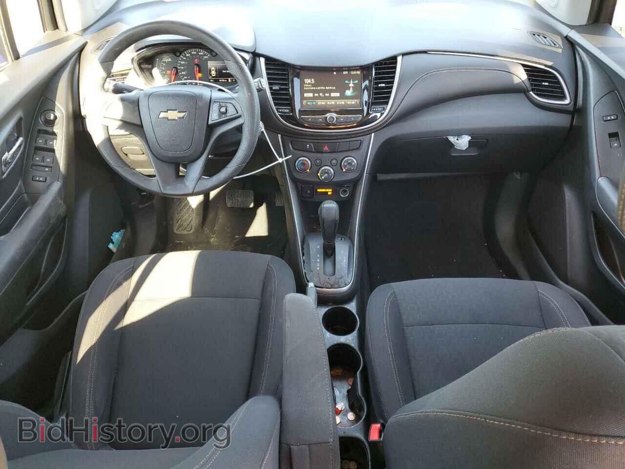 2017 CHEVROLET TRAX - VIN: 3GNCJKSB7HL210962 - Фото 8