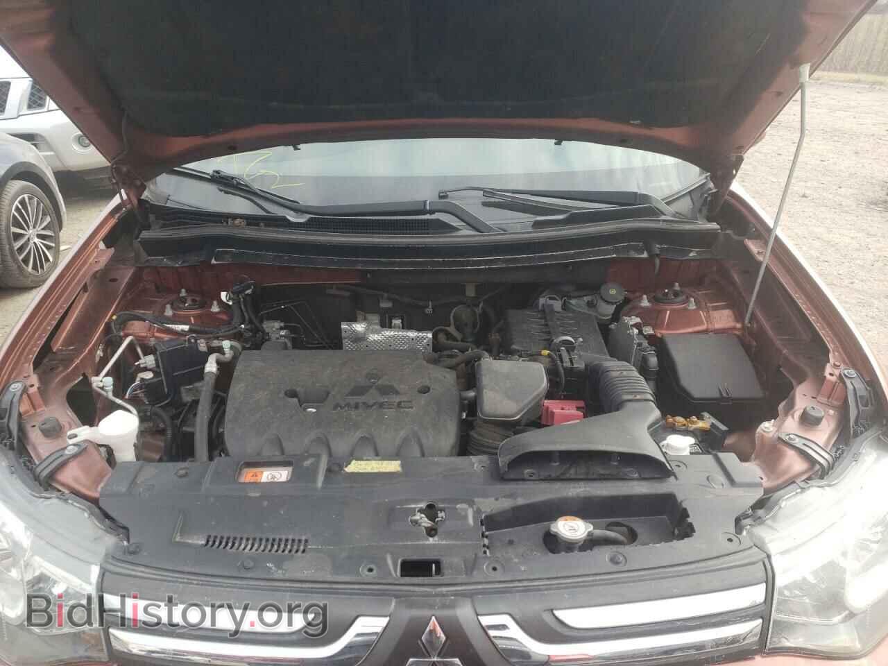 2014 MITSUBISHI OUTLANDER - VIN: JA4AZ3A36EZ001073 - Фото 7