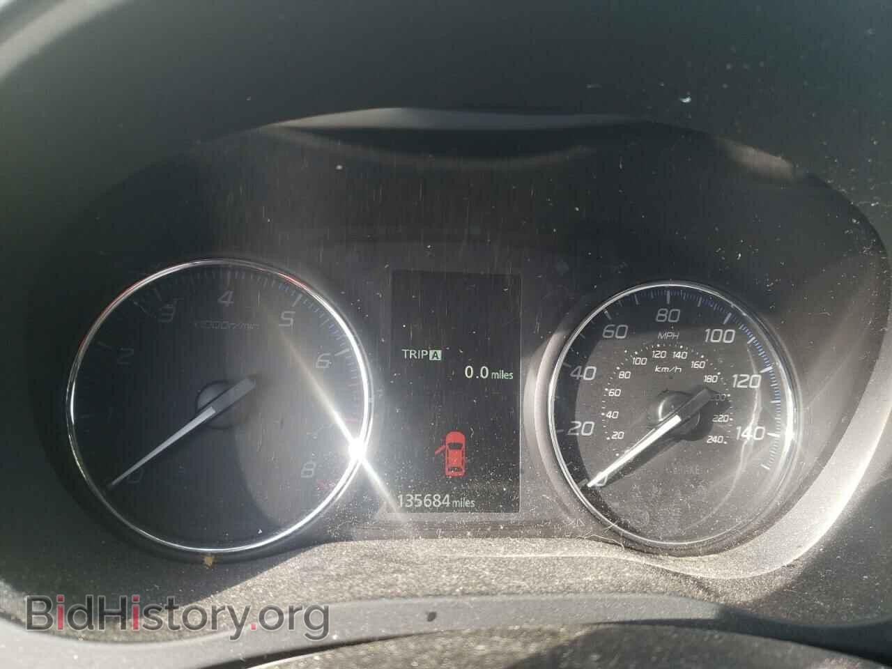 2014 MITSUBISHI OUTLANDER - VIN: JA4AZ3A36EZ001073 - Фото 8