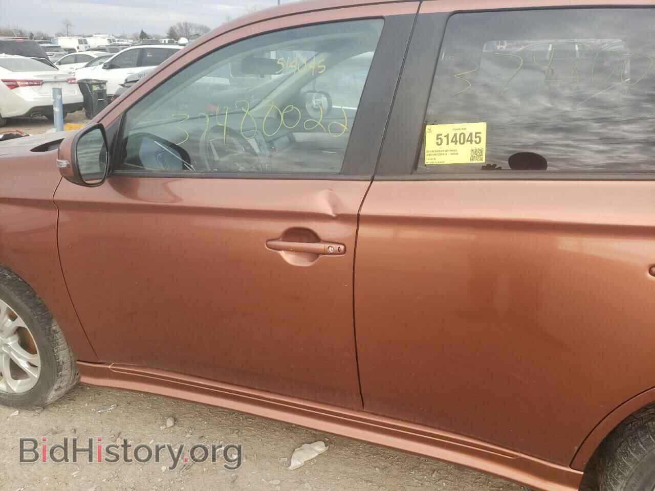 2014 MITSUBISHI OUTLANDER - VIN: JA4AZ3A36EZ001073 - Фото 9