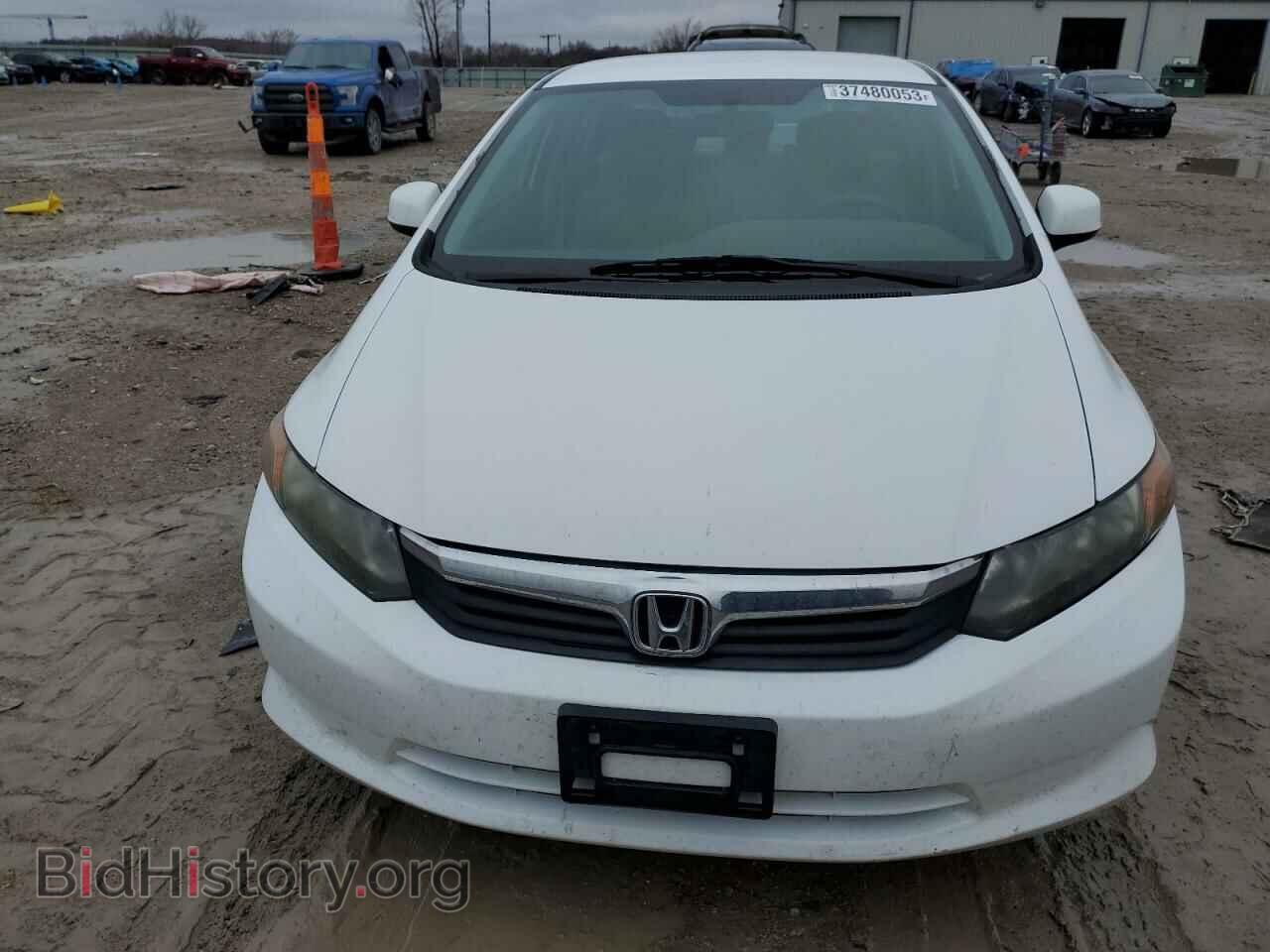 2012 HONDA CIVIC - VIN: 19XFB2F56CE023541 - Фото 5