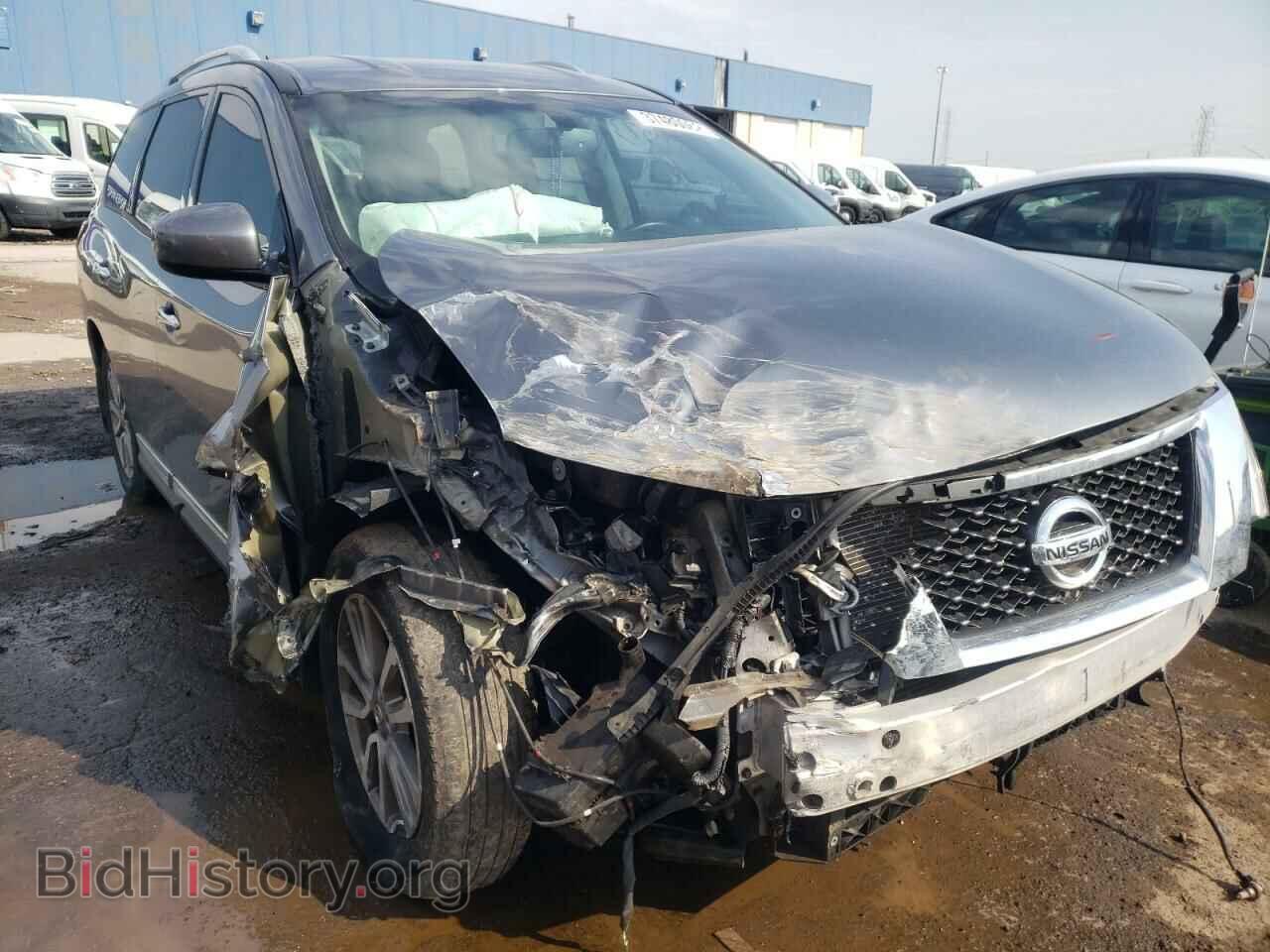 Фотография 5N1AR2MM2FC706389 - NISSAN PATHFINDER 2015
