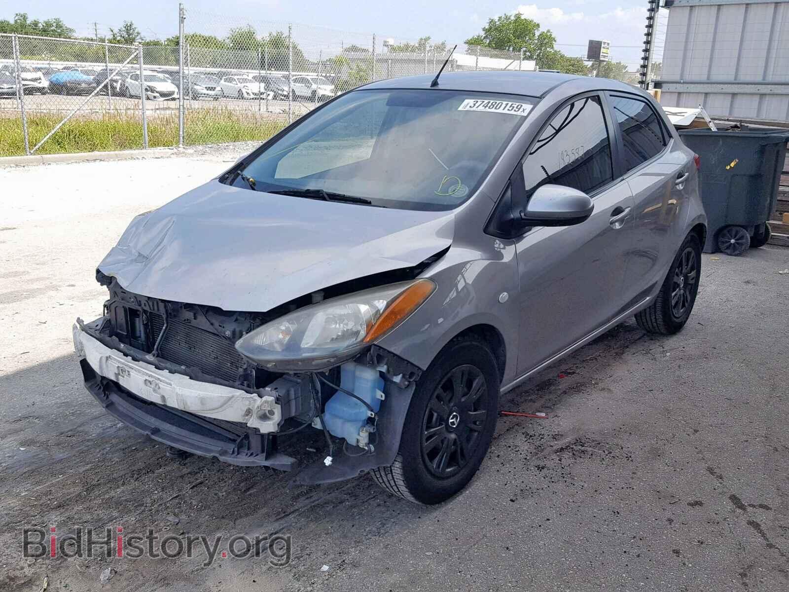 2012 MAZDA 2 - VIN: JM1DE1KYXC0147250 - Photo 2