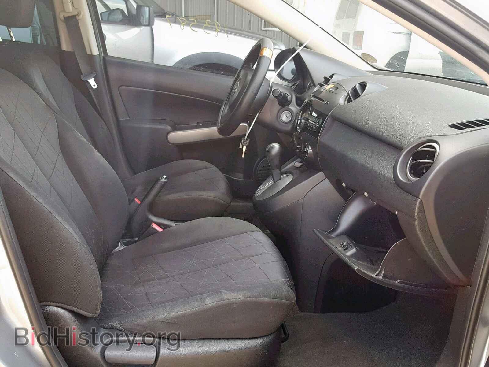 2012 MAZDA 2 - VIN: JM1DE1KYXC0147250 - Photo 5