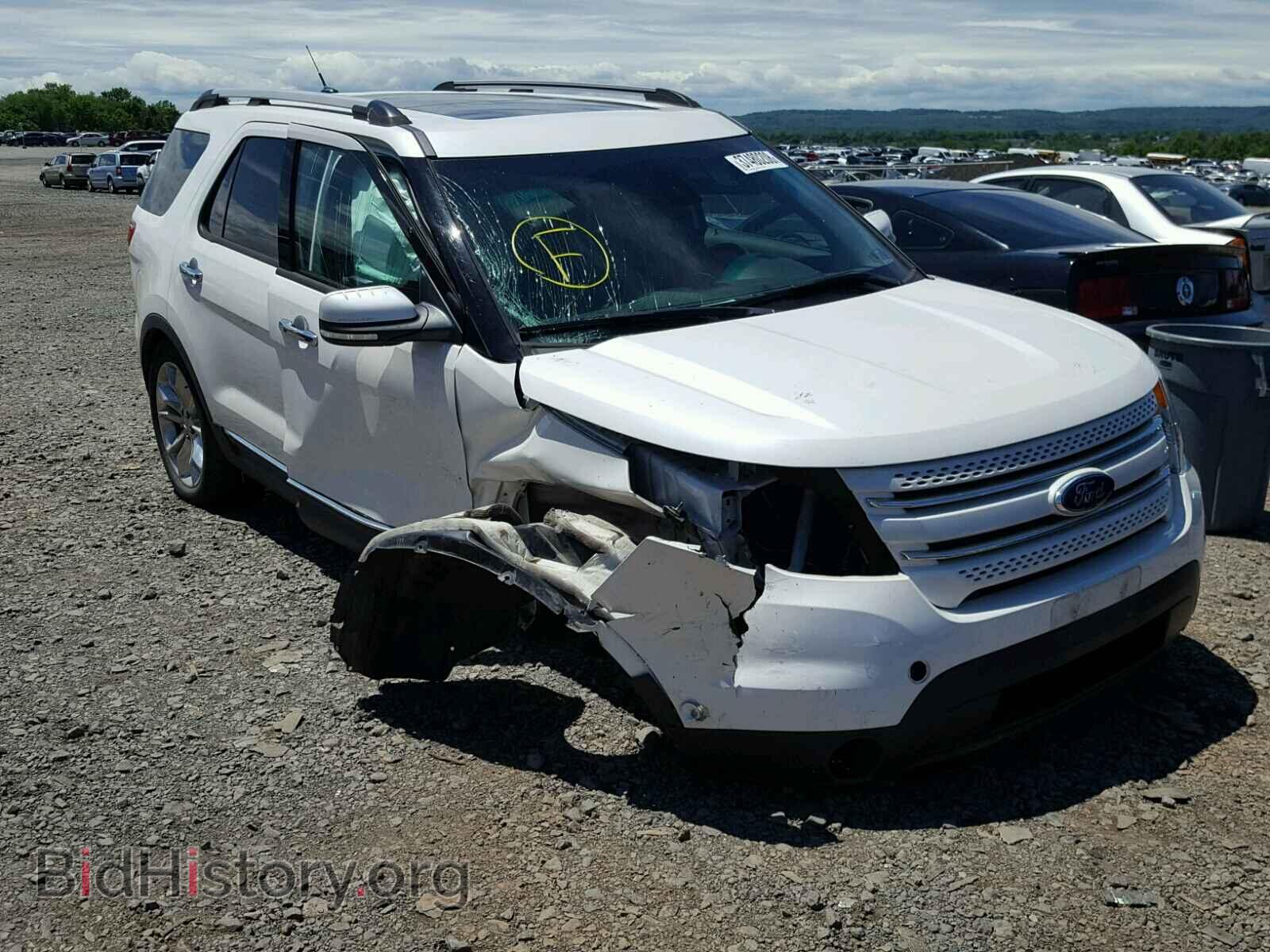 Фотография 1FM5K8F81EGA10929 - FORD EXPLORER 2014