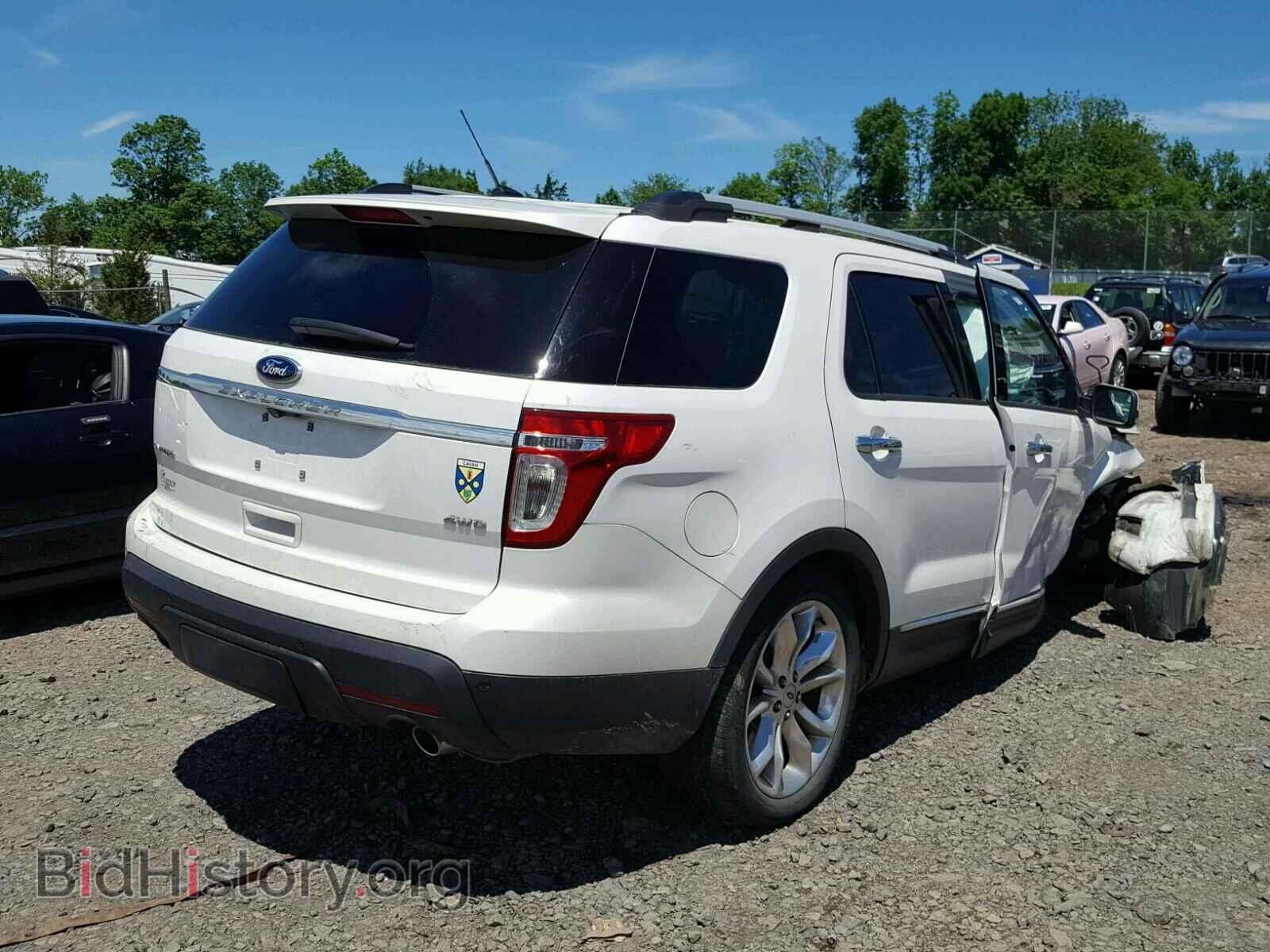 2014 FORD EXPLORER - VIN: 1FM5K8F81EGA10929 - Photo 4