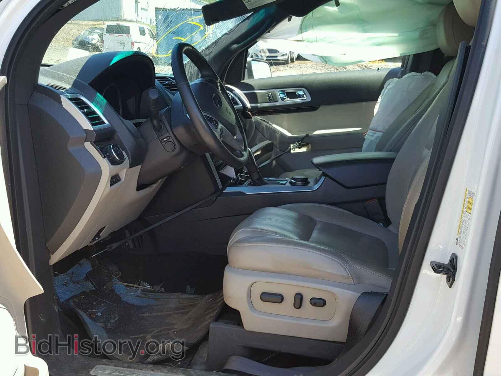 2014 FORD EXPLORER - VIN: 1FM5K8F81EGA10929 - Photo 5