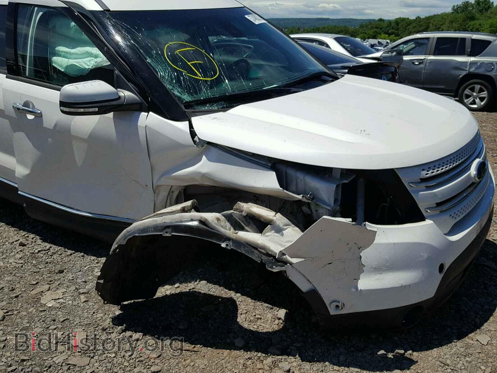 2014 FORD EXPLORER - VIN: 1FM5K8F81EGA10929 - Photo 9