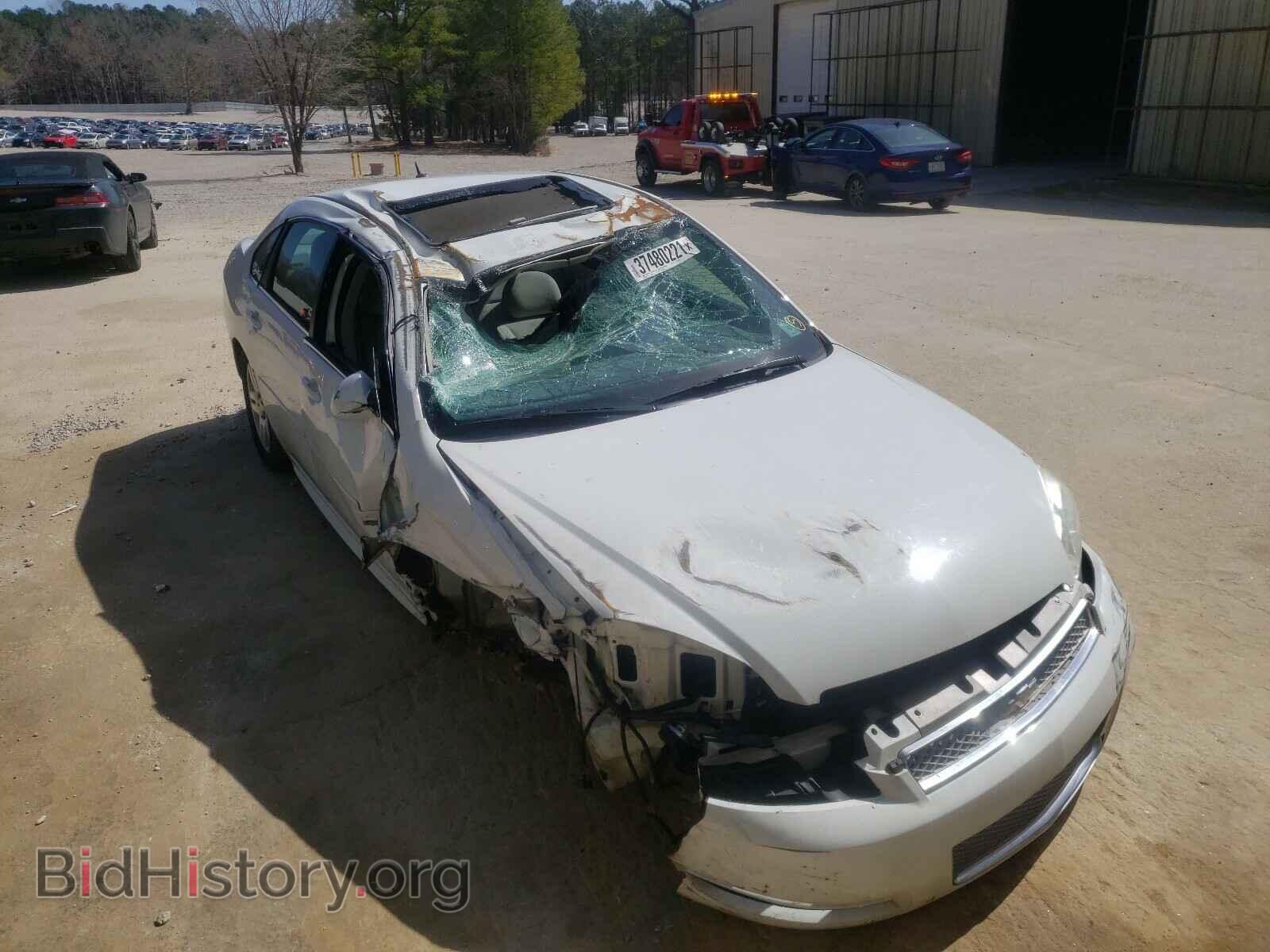 2014 CHEVROLET IMPALA - VIN: 2G1WB5E37E1104767 - Фото 9