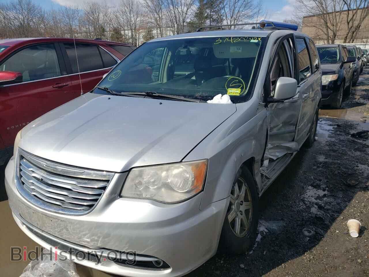 2012 CHRYSLER MINIVAN - VIN: 2C4RC1BG0CR251478 - Фото 2