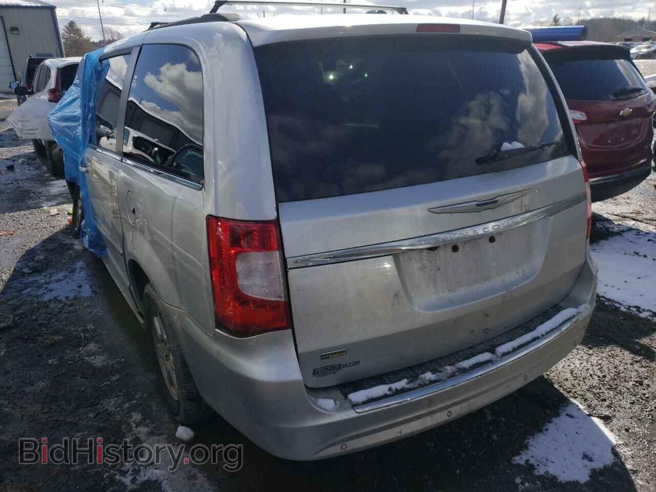 2012 CHRYSLER MINIVAN - VIN: 2C4RC1BG0CR251478 - Фото 3