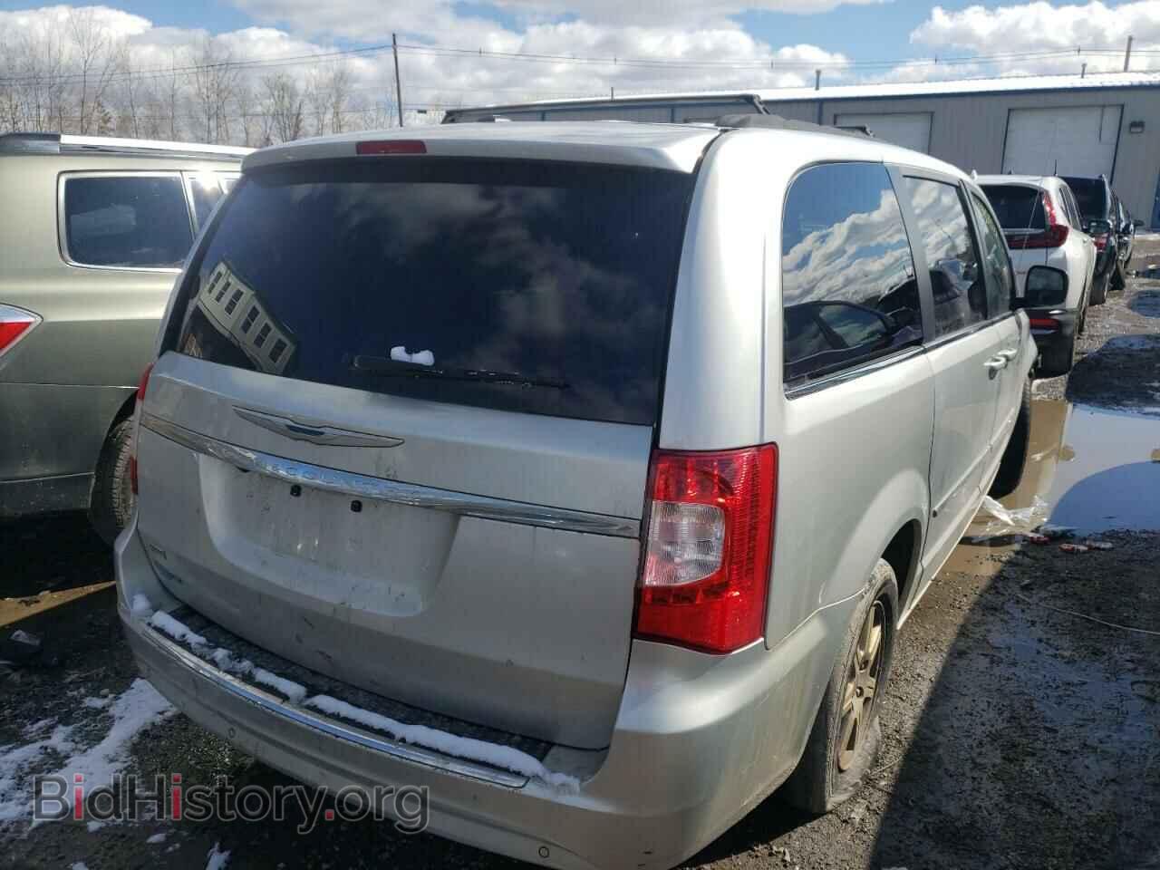 2012 CHRYSLER MINIVAN - VIN: 2C4RC1BG0CR251478 - Фото 4