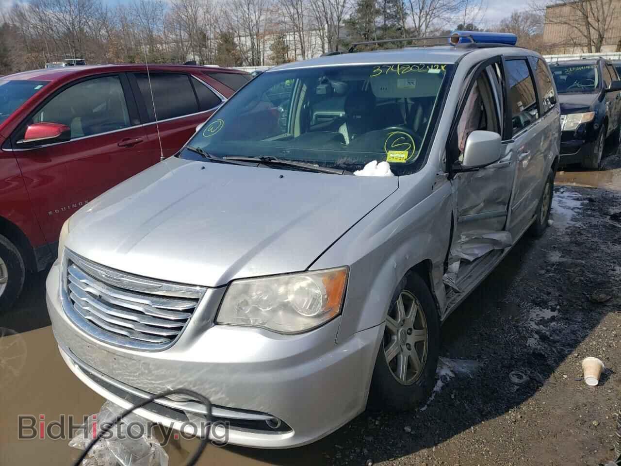 2012 CHRYSLER MINIVAN - VIN: 2C4RC1BG0CR251478 - Фото 9
