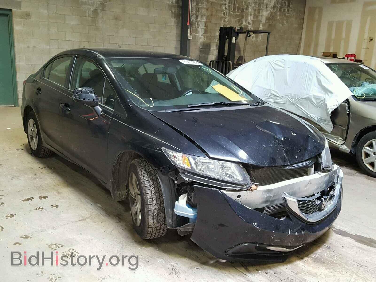 Фотография 19XFB2F55DE258529 - HONDA CIVIC 2013