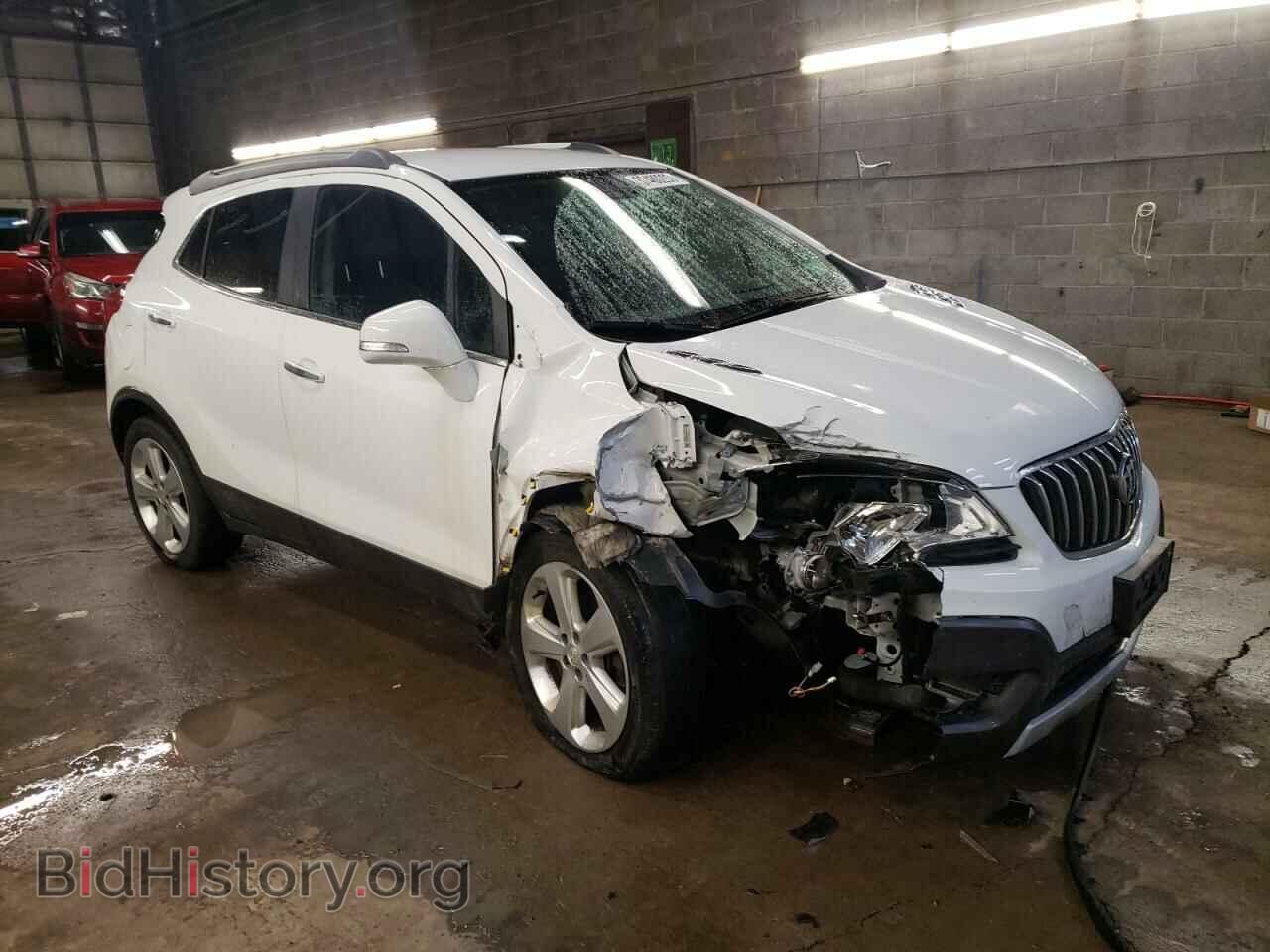 2016 BUICK ENCORE - VIN: KL4CJASB6GB663757 - Photo 4