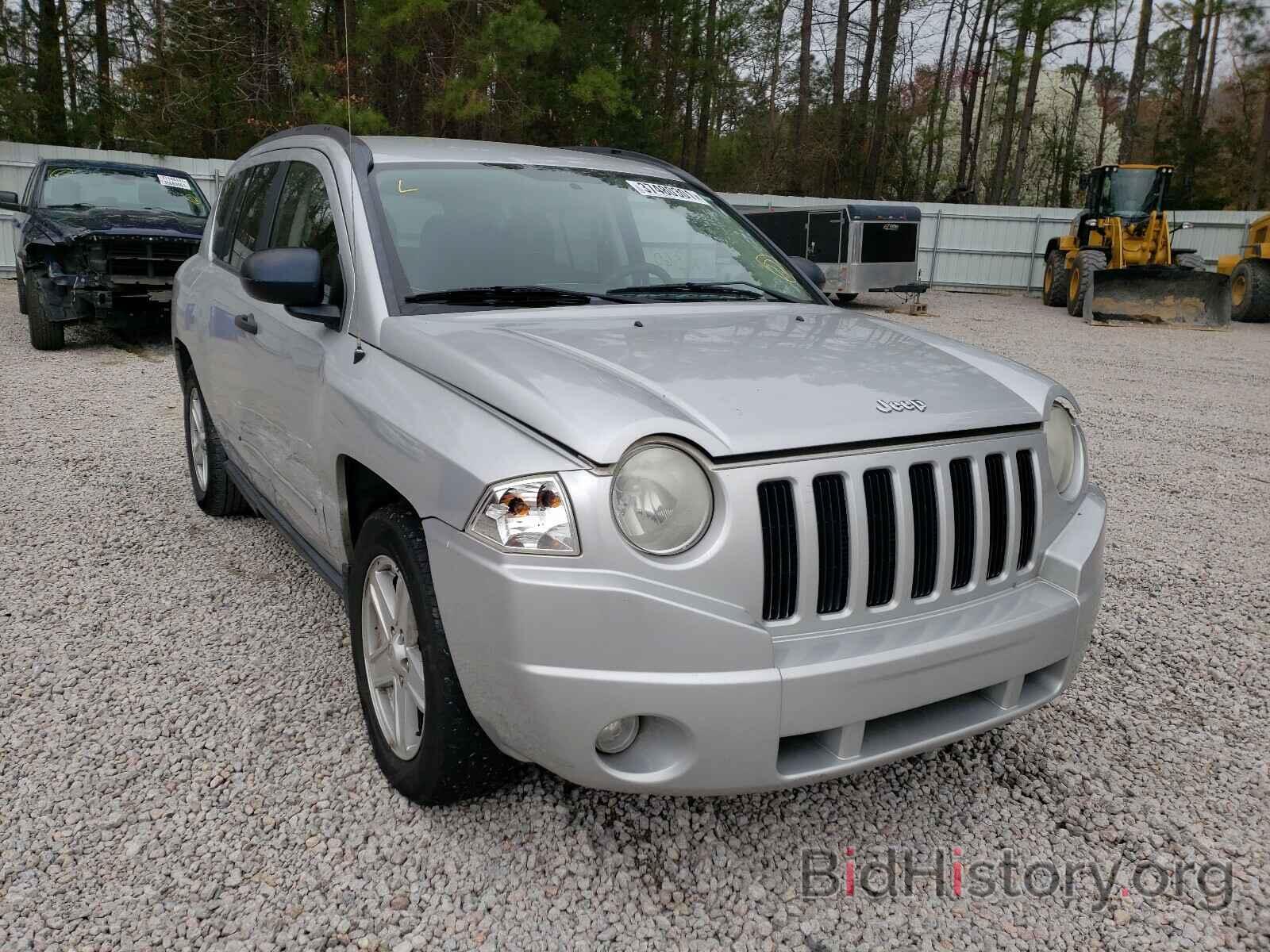 Photo 1J8FT47068D711231 - JEEP COMPASS 2008