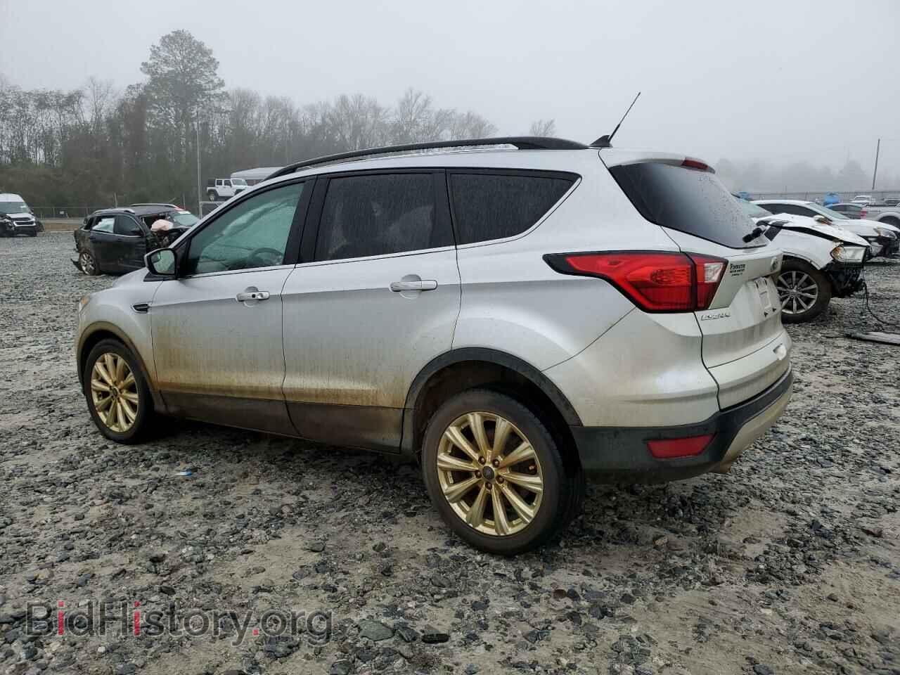 2019 FORD ESCAPE - VIN: 1FMCU0HD5KUC45182 - Фото 2