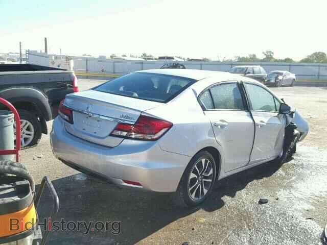2013 HONDA CIVIC - VIN: 19XFB2F89DE035551 - Фото 4