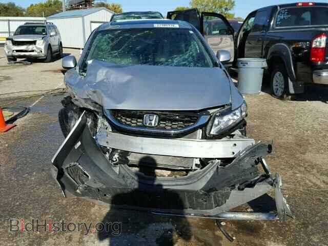 2013 HONDA CIVIC - VIN: 19XFB2F89DE035551 - Фото 10