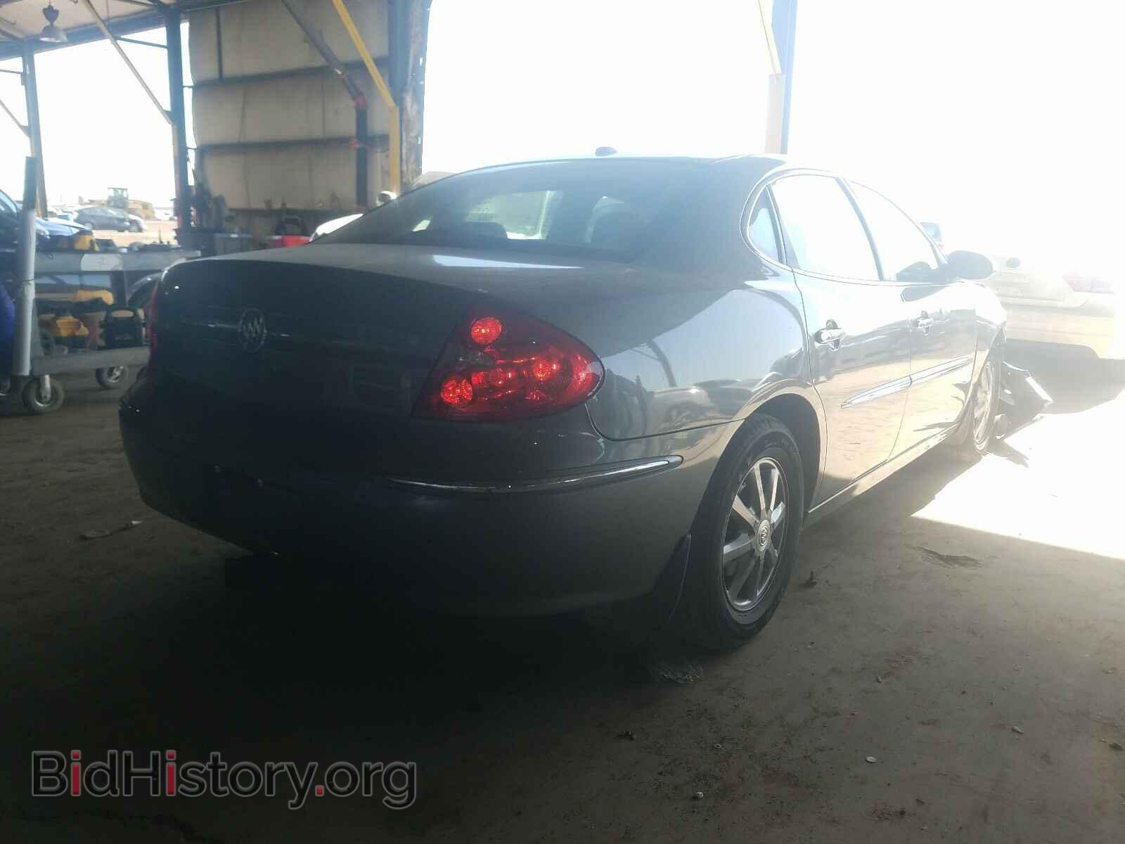 2008 BUICK LACROSSE - VIN: 2G4WD582881168465 - Фото 4