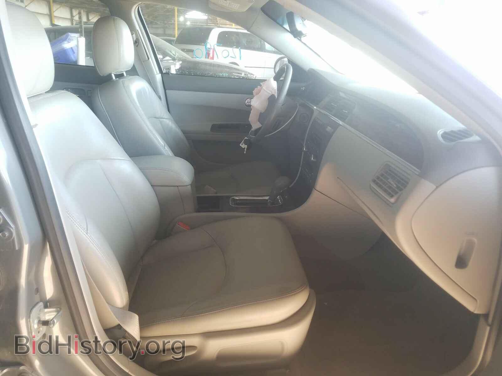 2008 BUICK LACROSSE - VIN: 2G4WD582881168465 - Фото 5