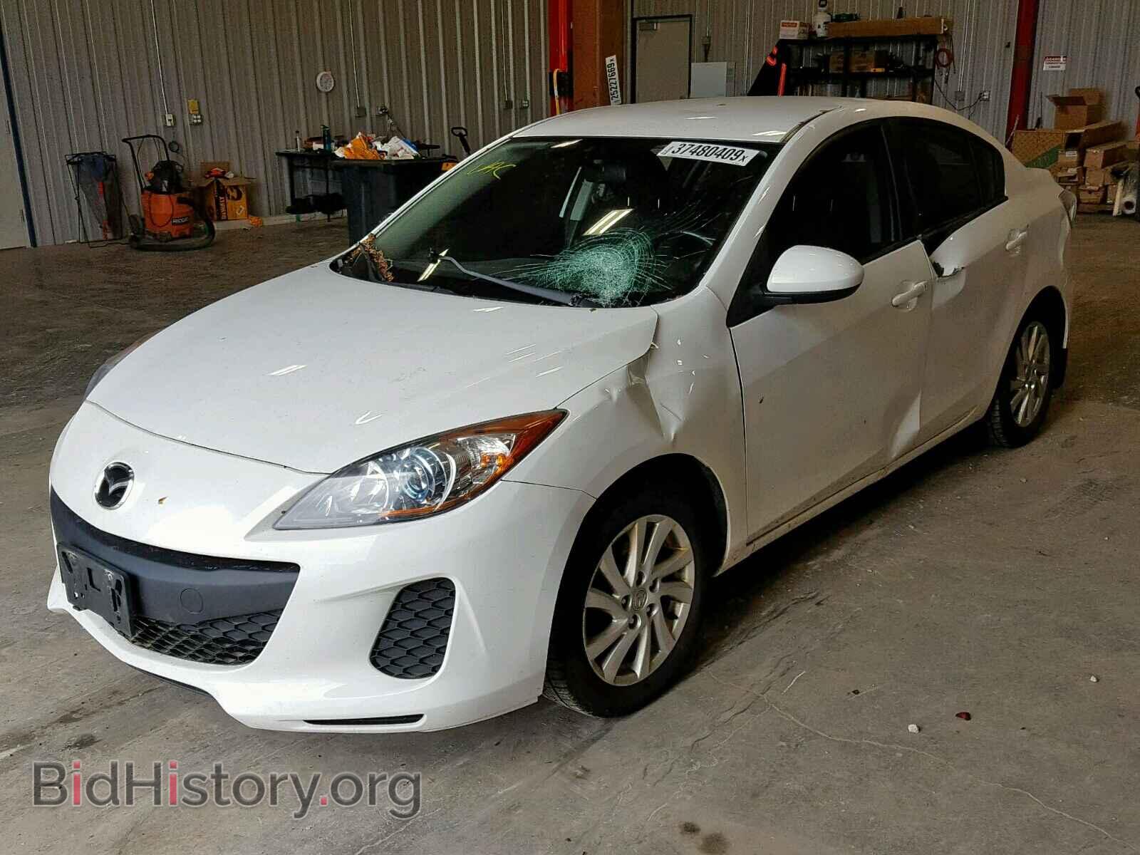 2012 MAZDA 3 - VIN: JM1BL1V72C1671034 - Фото 2