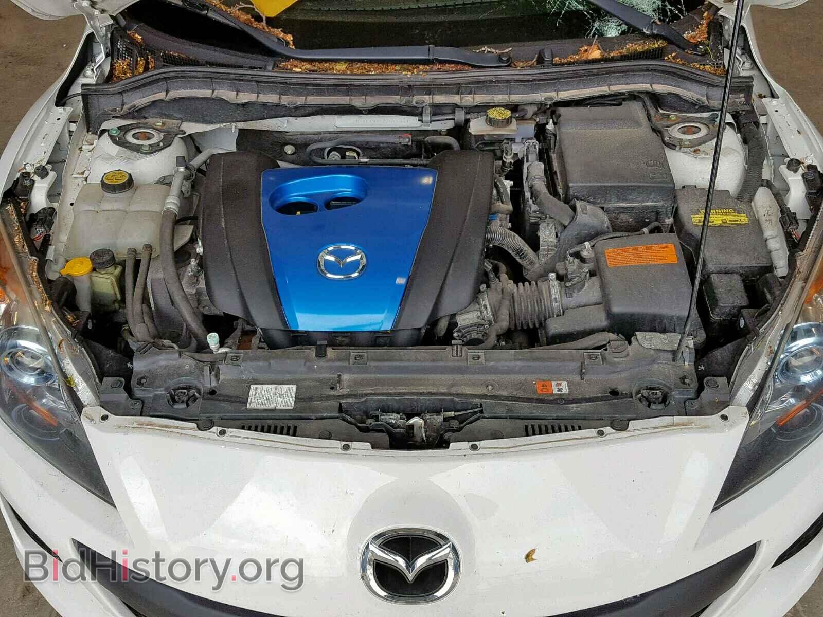 2012 MAZDA 3 - VIN: JM1BL1V72C1671034 - Фото 7