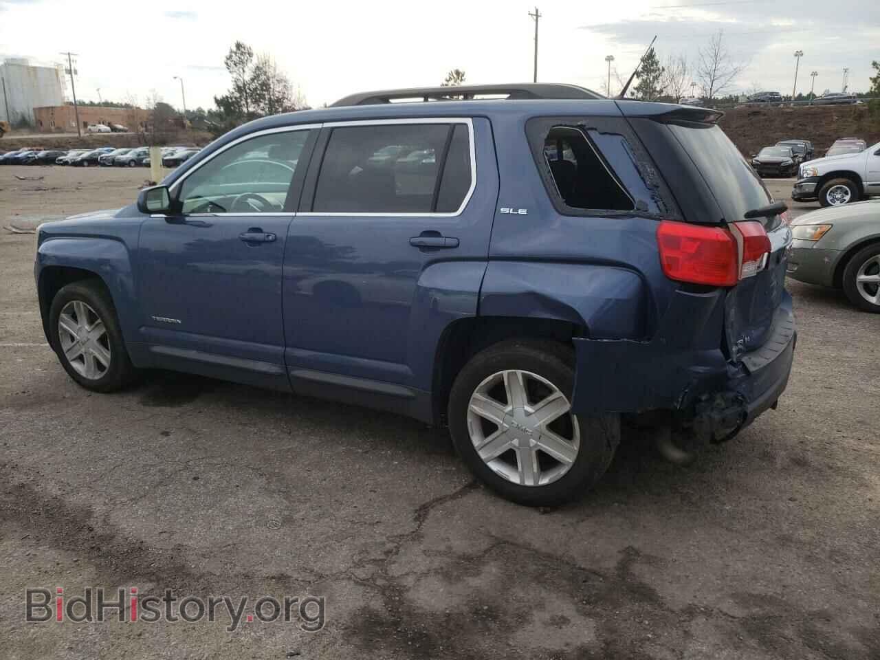 2011 GMC TERRAIN - VIN: 2CTALSEC4B6244632 - Фото 2