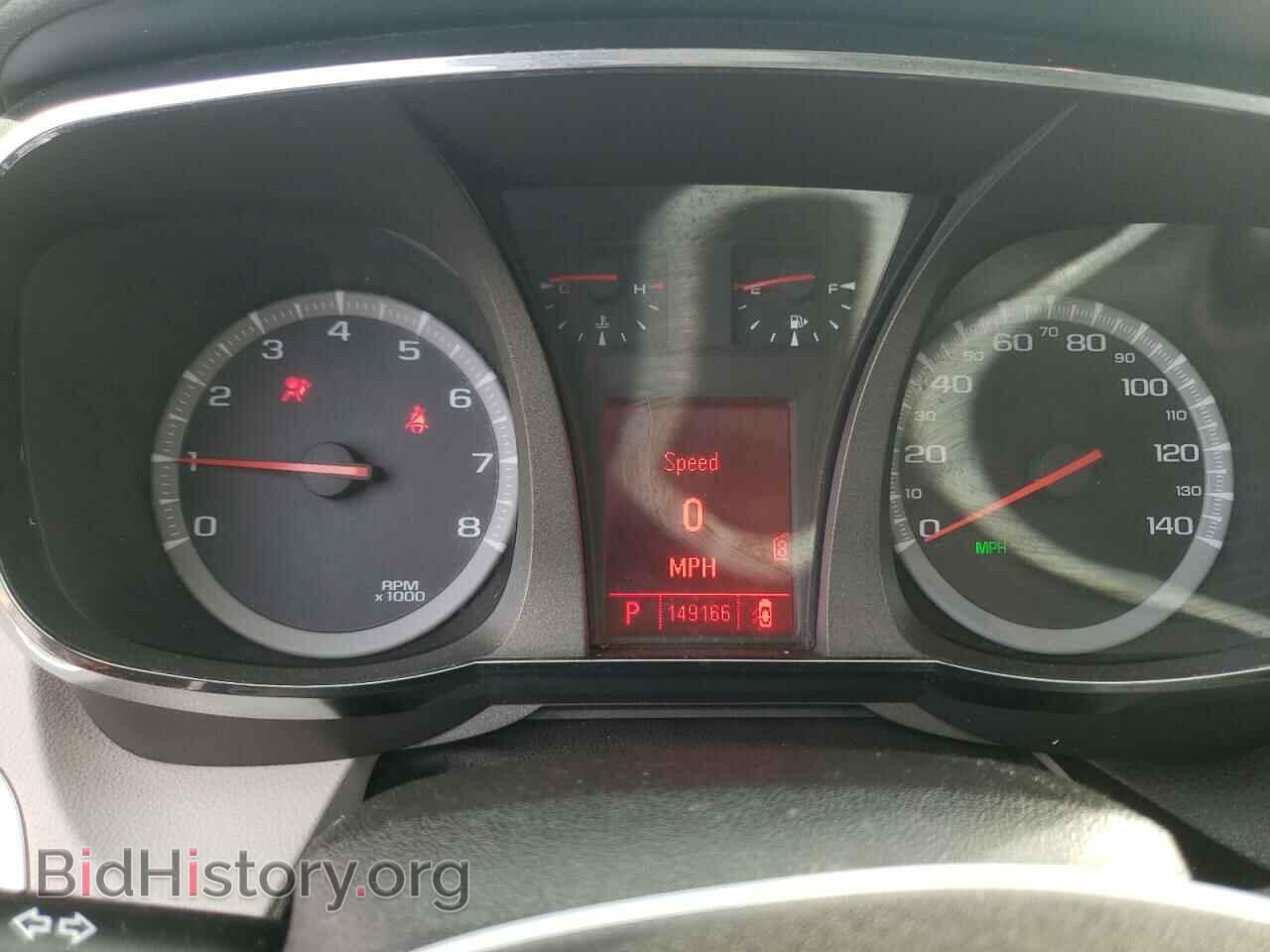 2011 GMC TERRAIN - VIN: 2CTALSEC4B6244632 - Фото 9