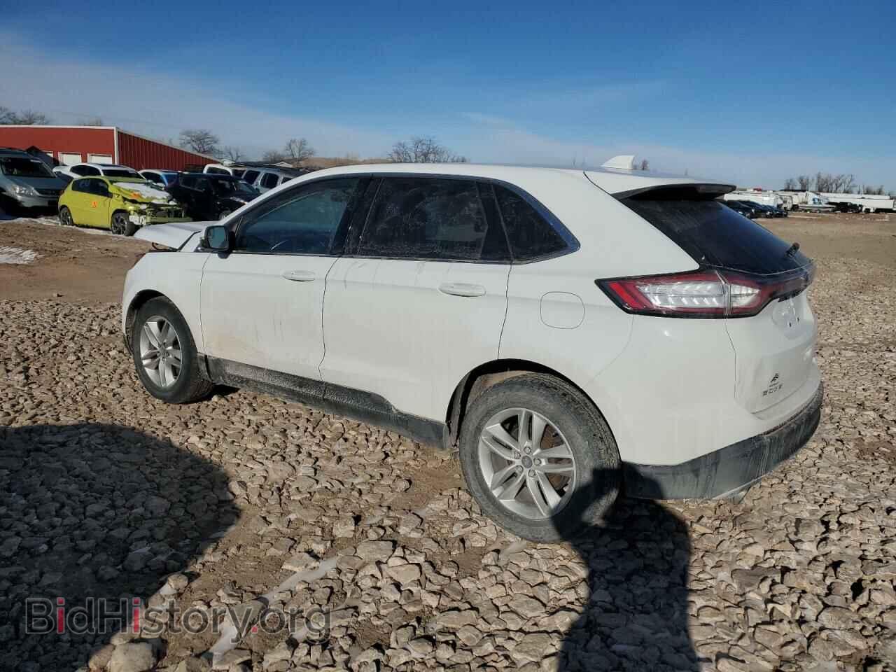 2015 FORD EDGE - VIN: 2FMTK4J94FBB28899 - Photo 2